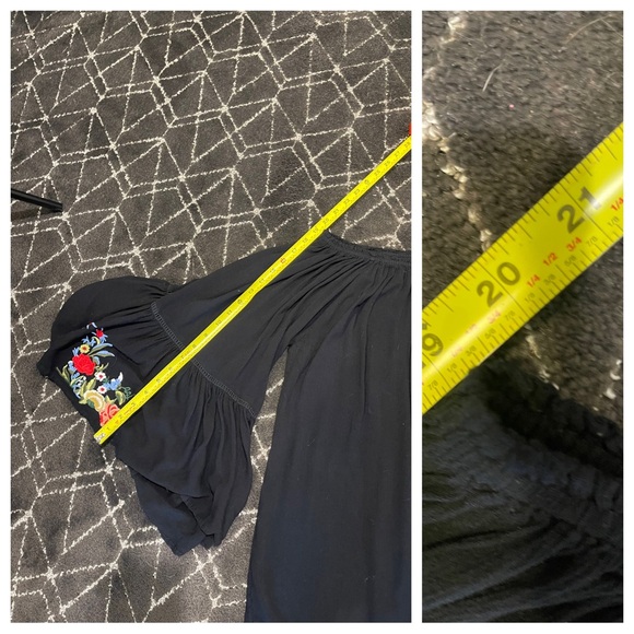 Johnny Was Casey Bell Sleeve Tunic - Picture 7 of 8